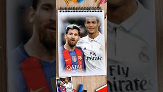 Ronaldo vs Messi?? shorts football ronaldo messi realmadrid barcelona qatar2022 benzema