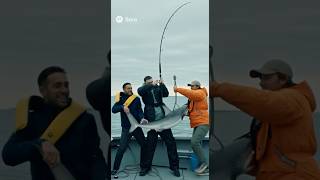 Трофейная акула на спиннинг