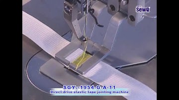 Programmable elastic loop joint sewing machine,Guiyi Brand,Model:SGY2- 1954- G- A- 11