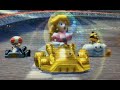ピーチ姫でマリオカート7  全ゴールドパーツ サンダーカップ 150CC All Gold Parts Peach ; Mario Kart 7 3DS LIGHTNING CUP
