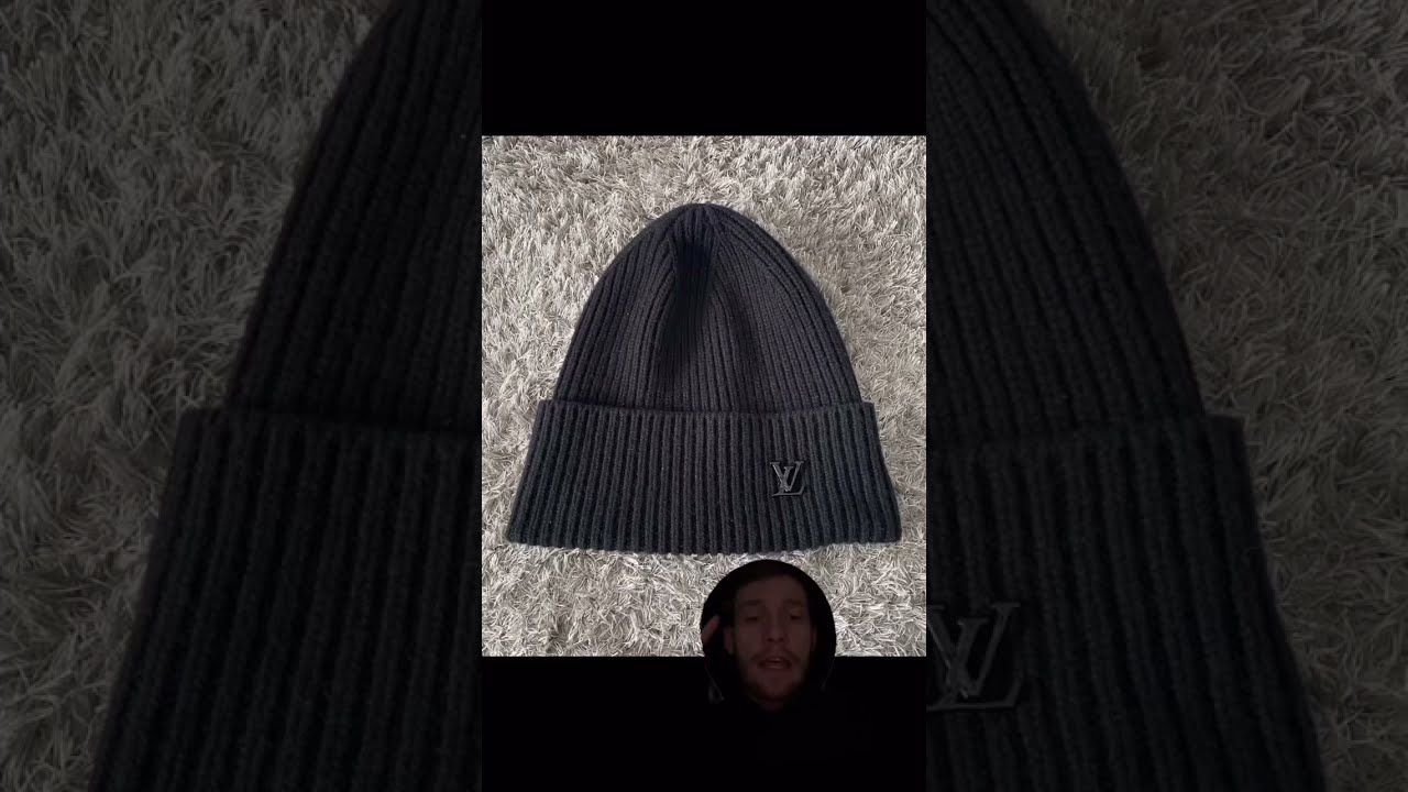 LOUIS VUITTON Neo Petit Damier Hat UNBOXING and ON HEAD! 