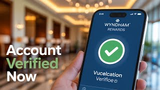 How to verify your Wyndham Rewards account - simple way