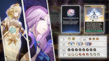 Jade & Aglaea 102 Blessings & 22 Equation Full Run X8 | DU Protean Hero