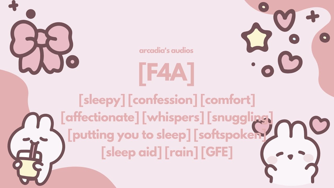 [F4A] sleepwalking into your roommate's bed [asmr roleplay]