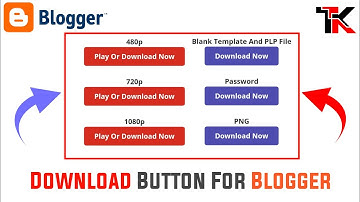 How To Add Download Button In Blogger Post | Blogger Website Post Me Download Button Kaise Lagaye