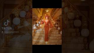 Trending Burnt Orange Aso Ebi Lace Styles