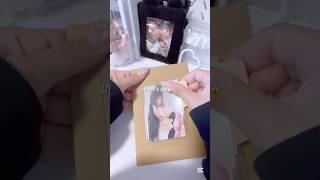 첫 선물깡 #다이브 #다이브로그 #아이브 #포카포장 #포카챠 #알고리즘 #추천추천추천
