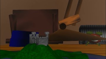 Digital Dynamite - Testrun (PC 64k intro, 2002)