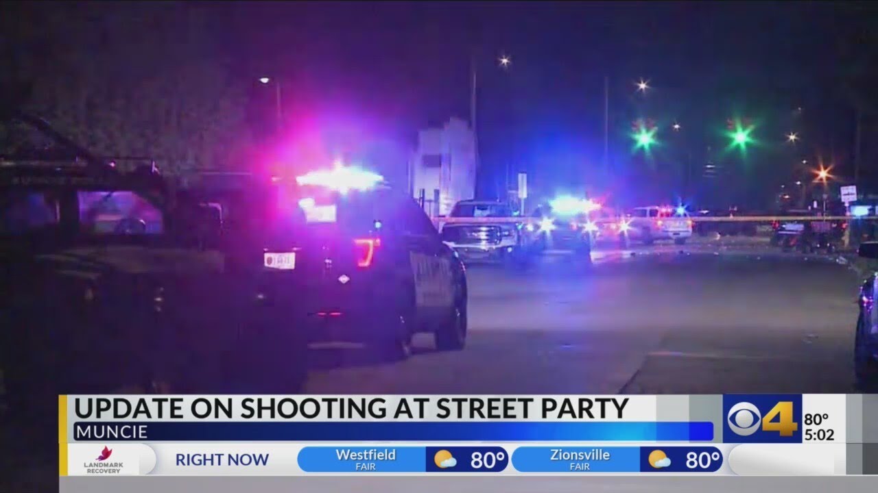 Muncie police provide update after fatal block party shooting - YouTube