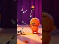 Cute Orange Baby vs Magnet #cutebaby #ai #shorts