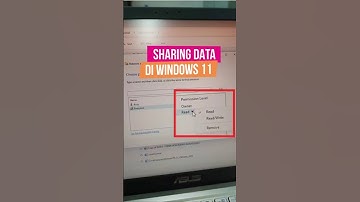Cara Sharing data di Windows 11 🍻