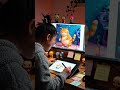 Character animation process step by step #drawingprocess #artist