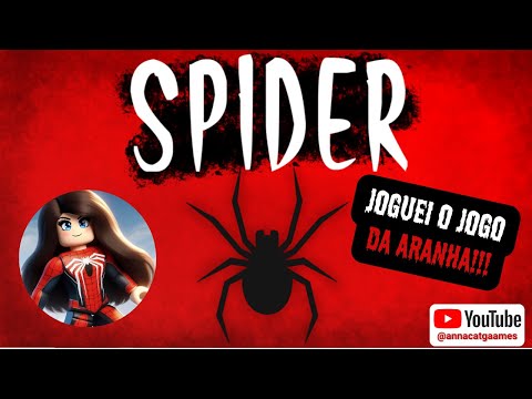 Joguei o Spider, o Jogo da Aranha no Roblox! - #roblox #gameplay #robloxspider #robloxgameplay