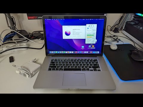 видео: 28.10.23 MacBook Pro 15 2015 i7 2.2 16gb 512gb