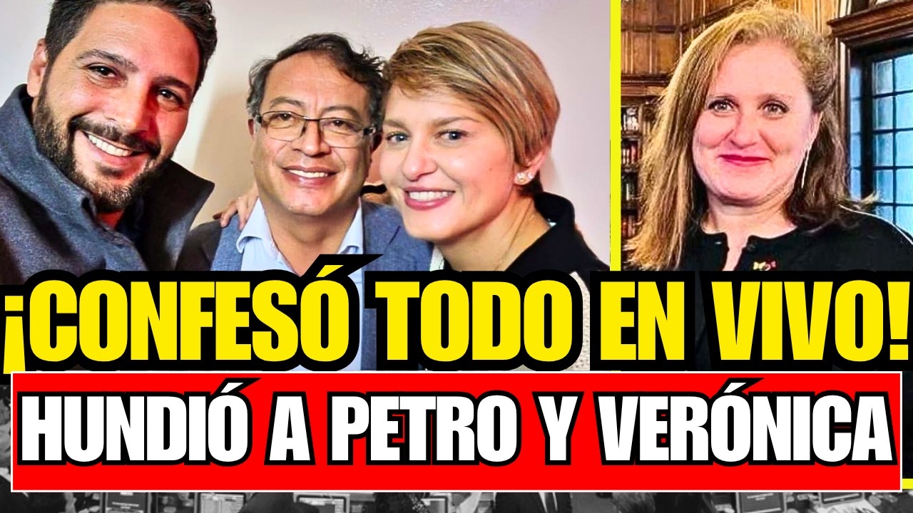 Eva Ferrer CONFIESA y DESTAPA toda la Red de Corrupción de Verónica Alcocer y Gustavo Petro EN VIVO