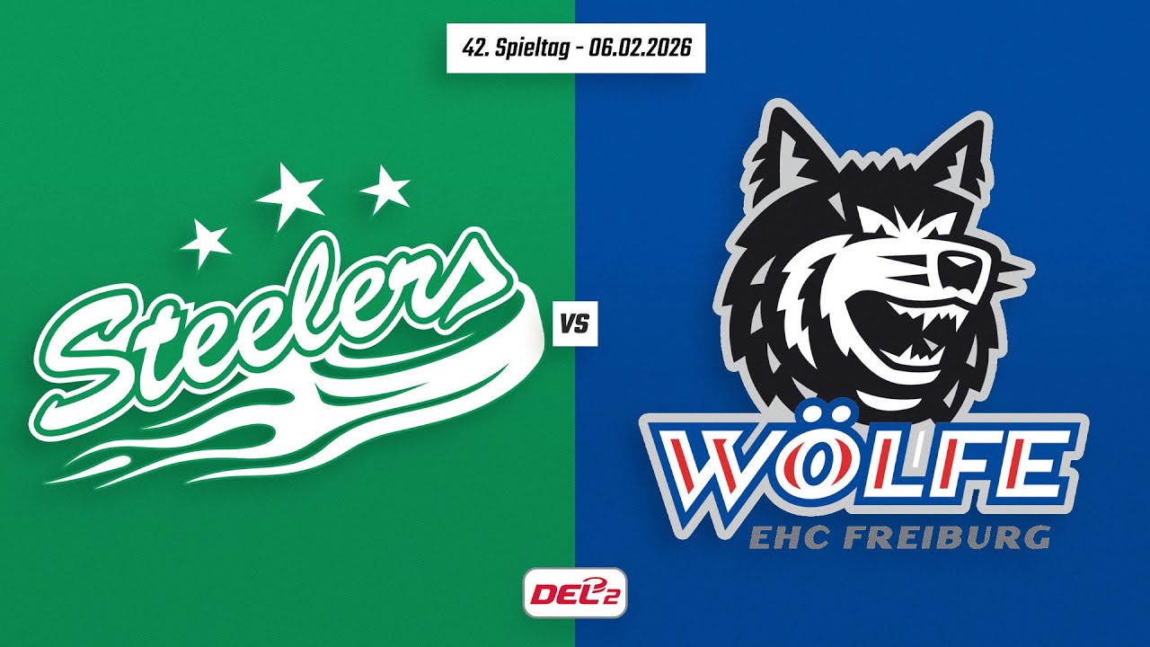 42. Spieltag DEL2 | Bietigheim Steelers vs. EHC Freiburg | Game Highlights
