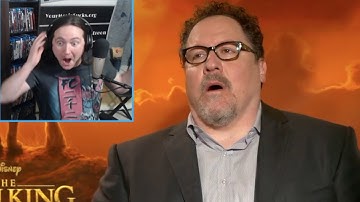 Jon Favreau Roar Demonstration