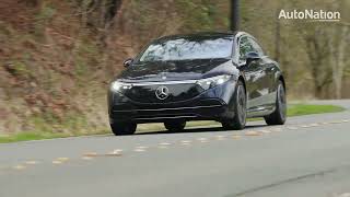2022 Mercedes-EQ EQS Sedan Test Drive Review by AutoNation 1,332 views 2 years ago 4 minutes, 19 seconds