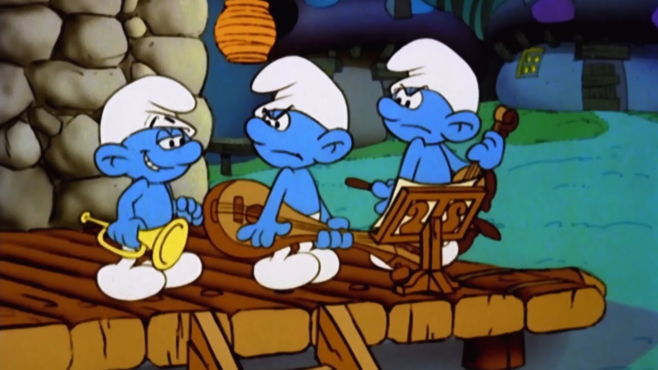 السنفور الذي لا يمكن أن يقول لا • السنافر