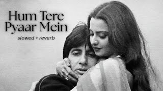 Hum Tere Pyaar Mein [Slowed Reverb] - Lata Mangeshkar