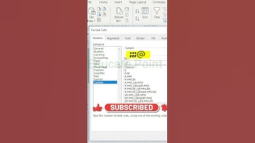 Excel Magic Trick ||#shorts