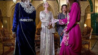 Moroccan caftan collection showcases the tunic's long history