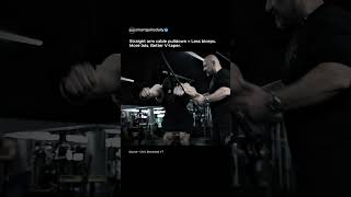 Straight Arm Pulldown  The Secret To Wide Lats U0026 Better Vtaper  Hanny Rambod Ft Cbum