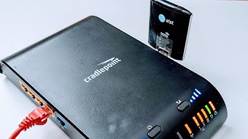 Cradlepoint: adding 4G modem