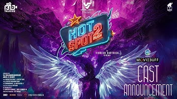 HOTSPOT 2 MUCH - STARS REVEAL | VIGNESH KARTHICK | KJB TALKIES | ANTS TO ELEPHANTS CINEMAS CO
