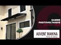 Montage auvent mahina  lauvent photovoltaque simple et conomique