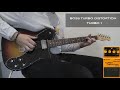 Boss ds2 demo with telecaster deluxe