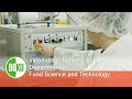 Introduction to the department of food science and technology at boku