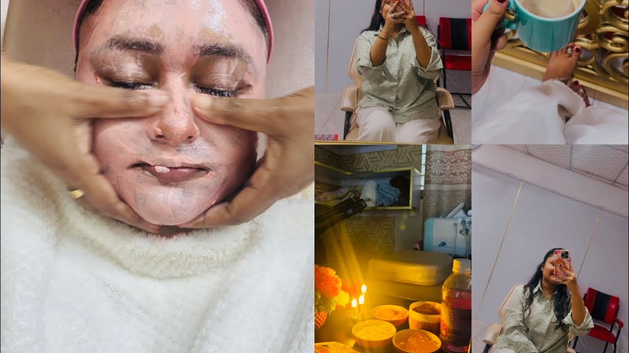 পূজা উপলক্ষে দারুণ অফার অ্যারোমা ম্যাজিকাল পার্ল ফেসিয়াল মাত্র ৯৯৯ টাকায় রেগুলার প্রাইস ১৪০০  টাকা