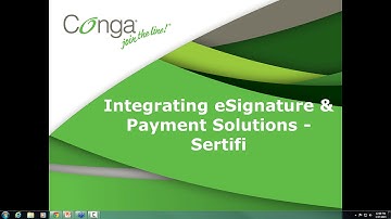 Integrating eSignature & Payments - Sertifi