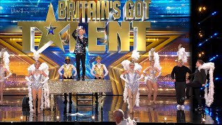 Britains Got Talent 2024 Perry Grant Angelo Janette Eliane Baranton Audition Full Show Wcomms