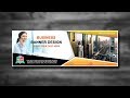 Cara Membuat Banner di Photoshop | Business Banner Design