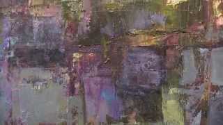 Georganna Lenssen, Painting 'til the Very End