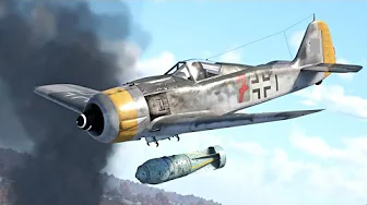 Fw190 'Butcher Birds' Raid - January 1943 London Mass Attack