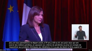 Suivez en direct le meeting d'Anne Hidalgo au Cirque d'Hiver à Paris