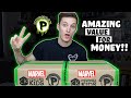 2 x £25 Popcultcha Marvel Funko Pop! Mystery Boxes!