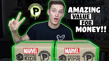 2 x £25 Popcultcha Marvel Funko Pop! Mystery Boxes!
