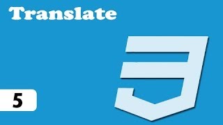 Transformaciones en CSS3 - 5 - Translate