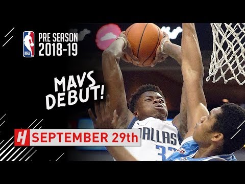 Kostas Antetokounmpo MAVS DEBUT Full Highlights vs Beijing Ducks - 2018.09.29 - 8 Pts, 2 Reb!