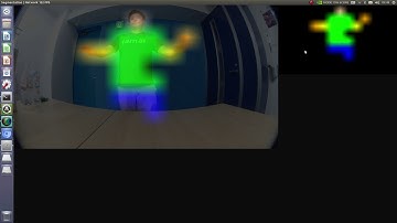Segmentation demo (fcn-resnet18-voc) on Jetson NX