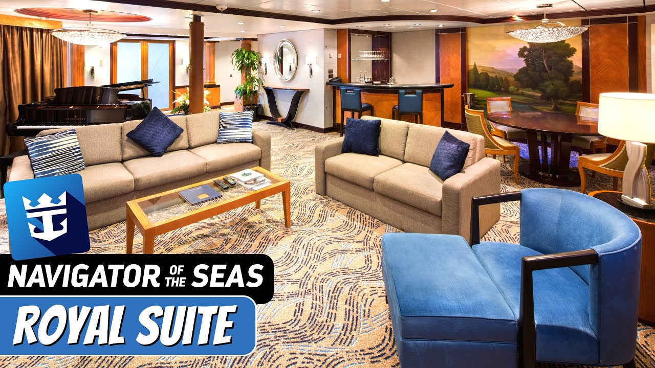 Navigator Of The Seas Royal Suite Full Walkthrough Tour Review 4K 