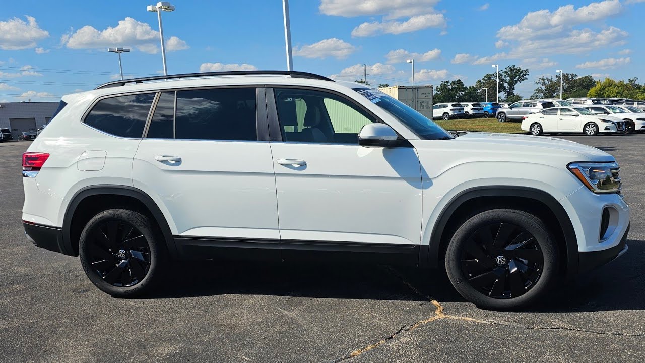 2025 VW Atlas SE w/Technology 360° quick view - YouTube