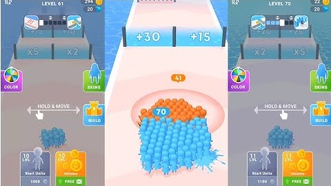 Count MasterCount Masters Level 61 to 70 #Shorts #Game #Andriod #IOS #Count_Masters #trending