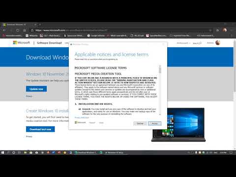 Windows 10 November 2019 update Download page updated how to upgrade or download ISO
