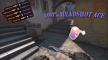 CS:GO | Insane Ace | All Headshots