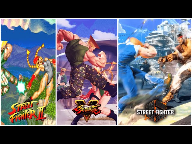 Guile Flash Kick GIF - Guile Flash Kick Street Fighter - Discover